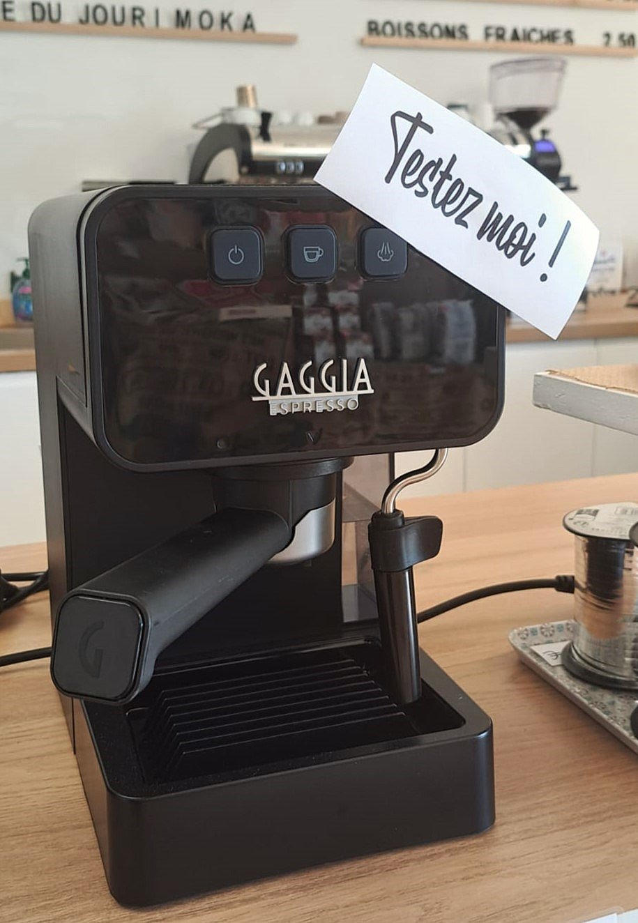 machine à café Gaggia